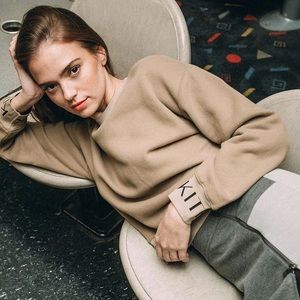 Kith Cara crewneck-Sand